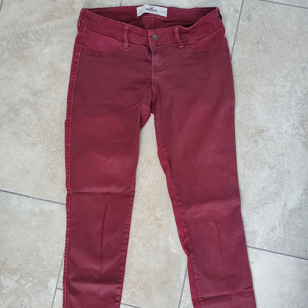 Hollister | Low Rise Pants